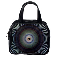 Colour Twirl Classic Handbags (one Side)