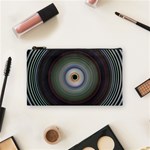 Colour Twirl Cosmetic Bag (Small)  Front