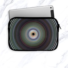 Colour Twirl Apple Ipad Mini Zipper Cases by InsanityExpressed