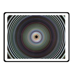 Colour Twirl Double Sided Fleece Blanket (small) 