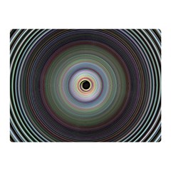 Colour Twirl Double Sided Flano Blanket (mini) 