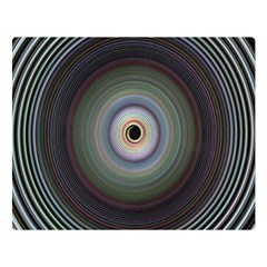 Colour Twirl Double Sided Flano Blanket (large) 