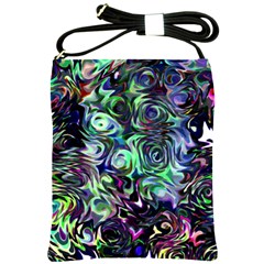 Colour Play Flowers Shoulder Sling Bags