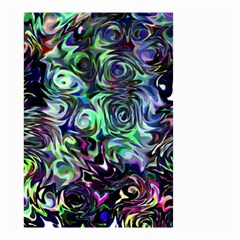 Colour Play Flowers Small Garden Flag (two Sides)