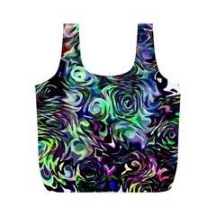 Colour Play Flowers Full Print Recycle Bags (m) 