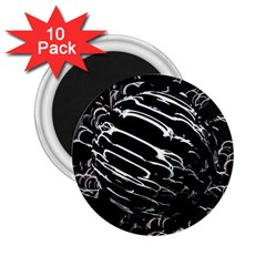 Alien Ball 2 25  Magnets (10 Pack) 