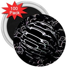 Alien Ball 3  Magnets (100 Pack)