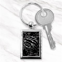 Alien Ball Key Chains (rectangle) 