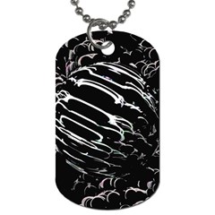 Alien Ball Dog Tag (two Sides)