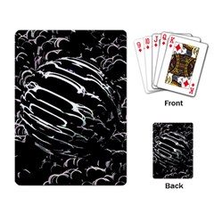 Alien Ball Playing Card