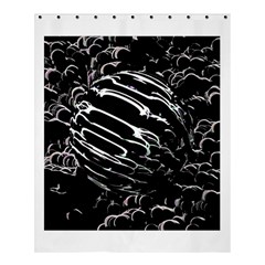 Alien Ball Shower Curtain 60  X 72  (medium) 