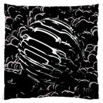 Alien Ball Large Cushion Cases (Two Sides)  Front