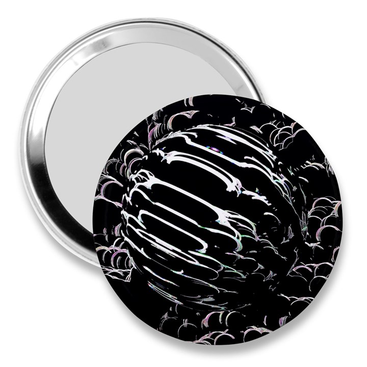 Alien Ball 3  Handbag Mirrors