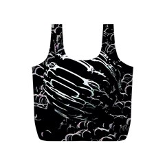 Alien Ball Full Print Recycle Bags (s) 