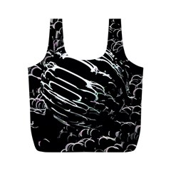 Alien Ball Full Print Recycle Bags (m) 