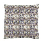 Oriental Geometric Floral Print Standard Cushion Cases (Two Sides)  Front