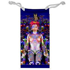 Robot Butterfly Jewelry Bags by icarusismartdesigns