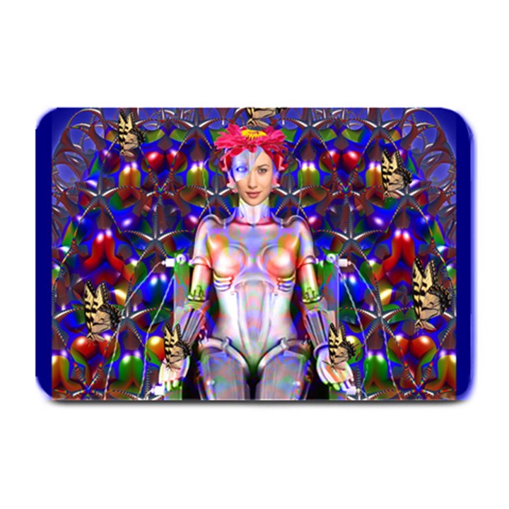 Robot Butterfly Plate Mats