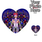 Robot Butterfly Multi-purpose Cards (Heart)  Front 1