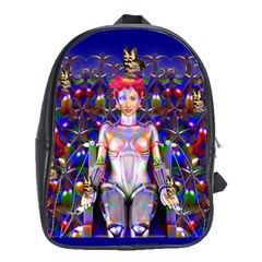 Robot Butterfly School Bags(large) 