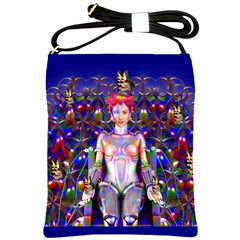 Robot Butterfly Shoulder Sling Bags