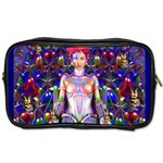 Robot Butterfly Toiletries Bags Front