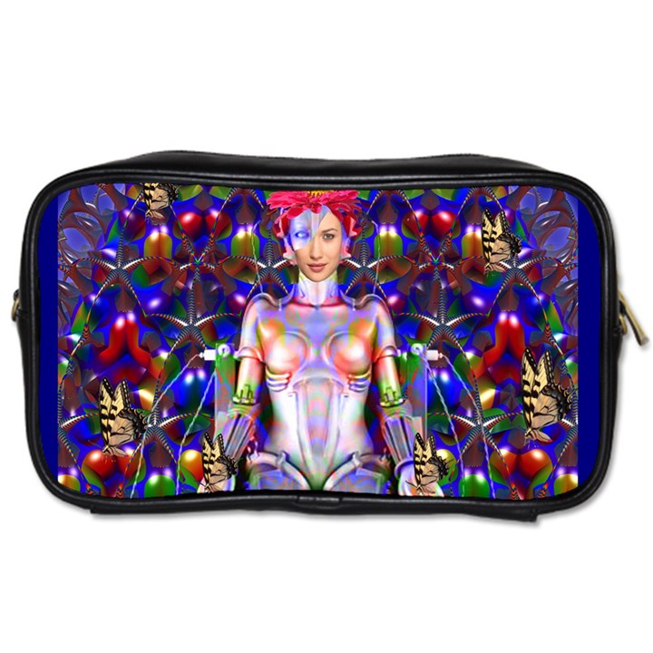 Robot Butterfly Toiletries Bags