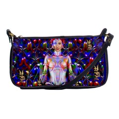 Robot Butterfly Shoulder Clutch Bags