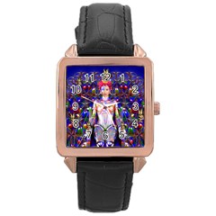 Robot Butterfly Rose Gold Watches