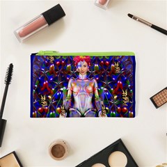 Robot Butterfly Cosmetic Bag (xs)