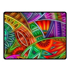 Happy Tribe Fleece Blanket (small)