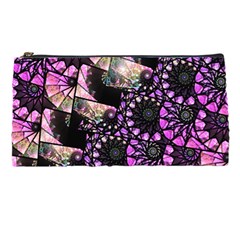 Hippy Fractal Spiral Stacks Pencil Cases