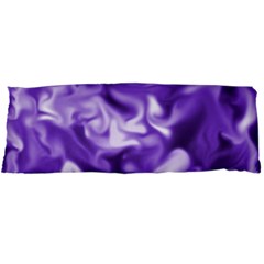 Lavender Smoke Swirls Body Pillow Case Dakimakura (two Sides) by KirstenStar