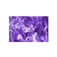 Lavender Smoke Swirls Satin Wrap by KirstenStar