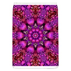 Pink Fractal Kaleidoscope  Flap Covers (l) 