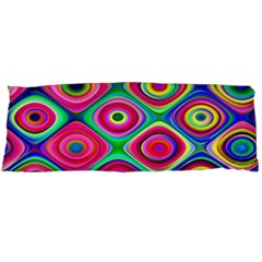 Psychedelic Checker Board Body Pillow Cases (dakimakura) 