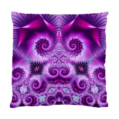 Purple Ecstasy Fractal Artwork Standard Cushion Case (one Side) 