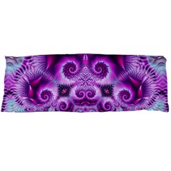 Purple Ecstasy Fractal Artwork Body Pillow Cases Dakimakura (two Sides) 