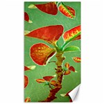 Tropical Floral Print Canvas 40  x 72   39.28 x69.23  Canvas - 1