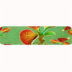 Tropical Floral Print Large Bar Mats