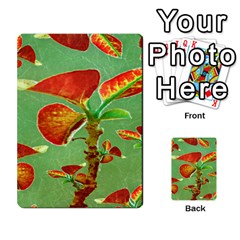 Tropical Floral Print Multi-purpose Cards (rectangle)  by dflcprints