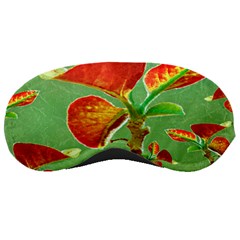 Tropical Floral Print Sleeping Masks