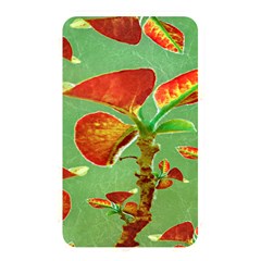 Tropical Floral Print Memory Card Reader