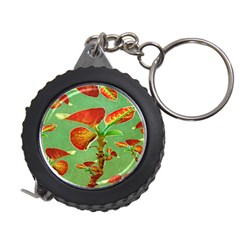 Tropical Floral Print Measuring Tapes