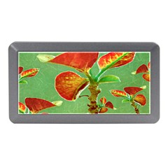 Tropical Floral Print Memory Card Reader (mini) by dflcprints