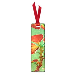 Tropical Floral Print Small Book Marks