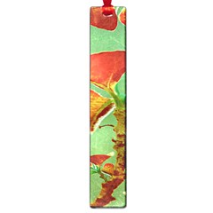 Tropical Floral Print Large Book Marks by dflcprints