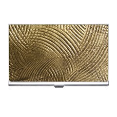 Brushed Gold 050549 Business Card Holders by AlteredStates