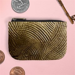 Brushed Gold 050549 Mini Coin Purses by AlteredStates