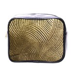 Brushed Gold 050549 Mini Toiletries Bags Front